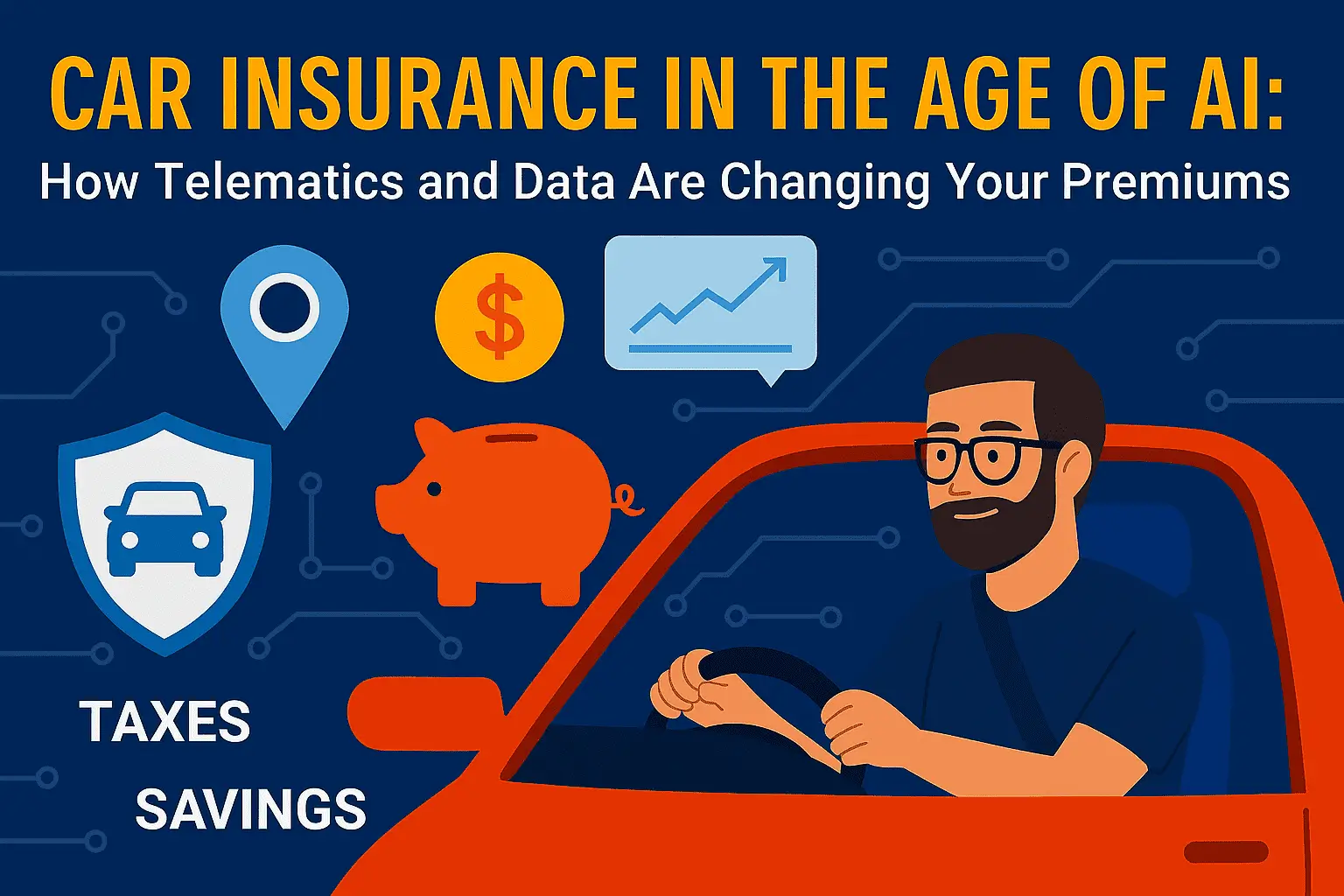 Car Insurance in the Age of AI: How Telematics and Data Are Changing Your Premiums