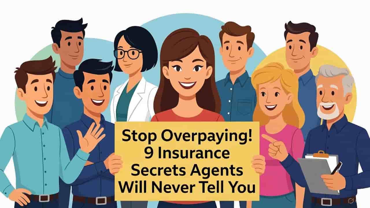 Stop Overpaying! 9 Insurance Secrets Agents Will Never Tell You