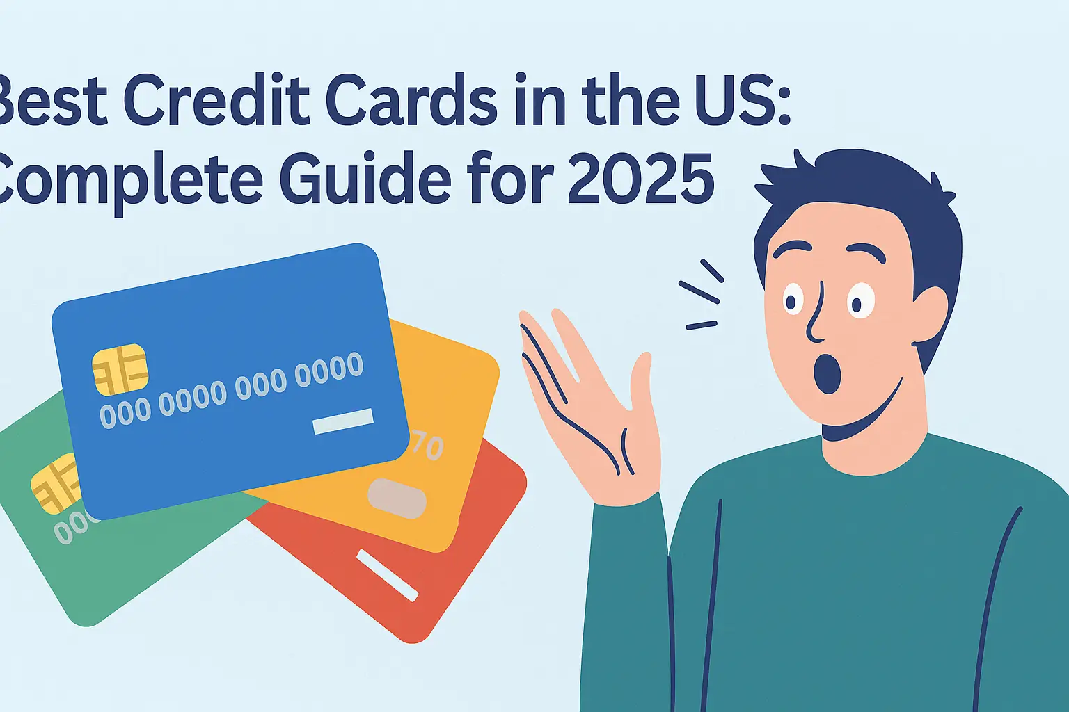Best Credit Cards in the US: Complete Guide for 2025