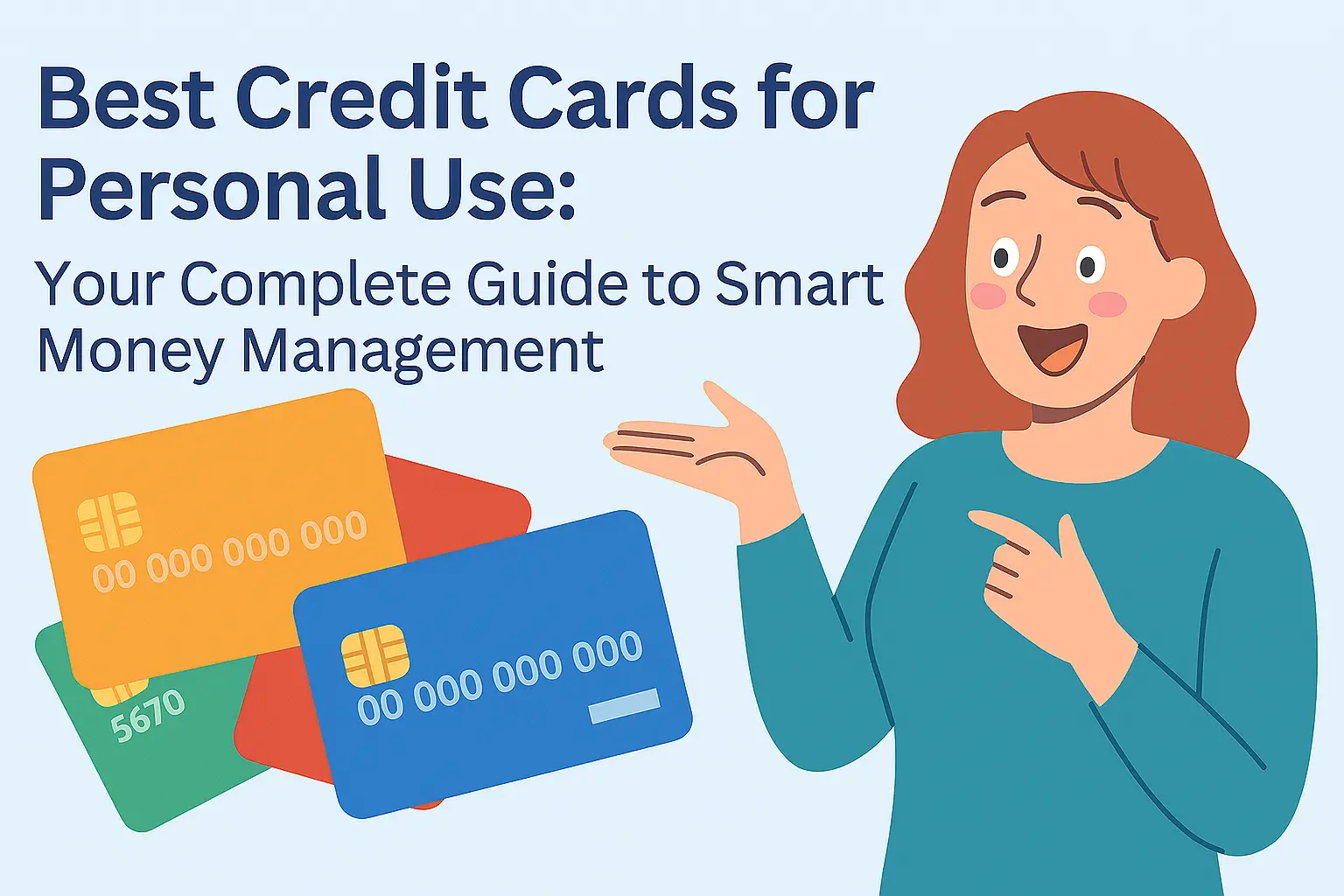 Best Credit Cards for Personal Use: Your Complete Guide to Smart Money Management