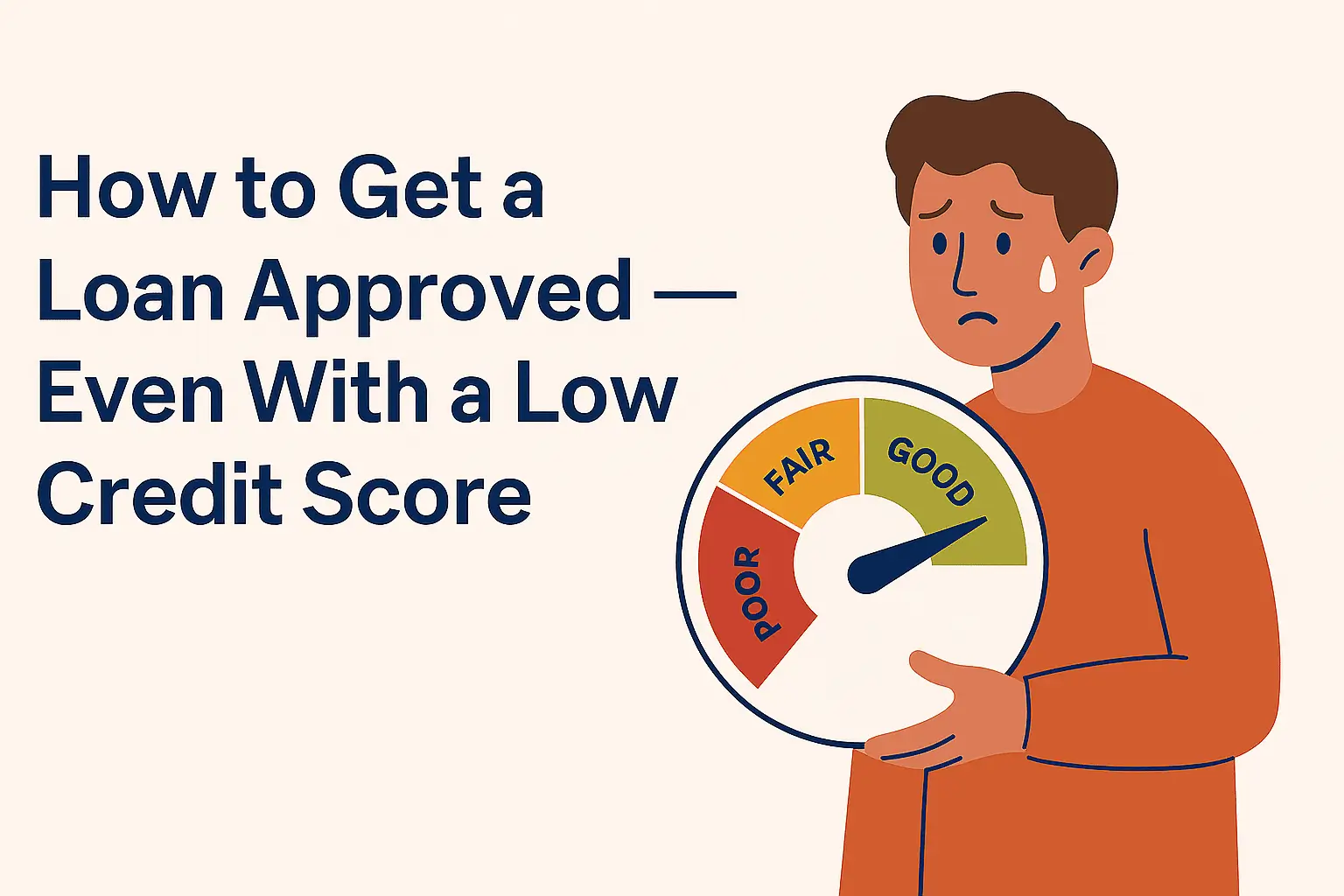 How to Get a Loan Approved — Even With a Low Credit Score